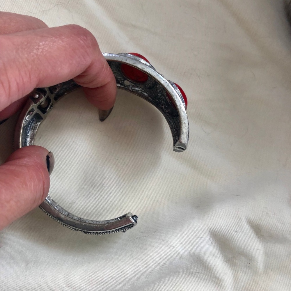 Rustic boho bracelet - Picture 2 of 5
